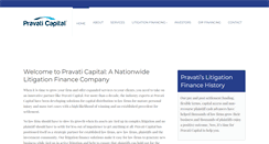 Desktop Screenshot of pravaticapital.com