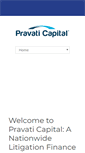 Mobile Screenshot of pravaticapital.com